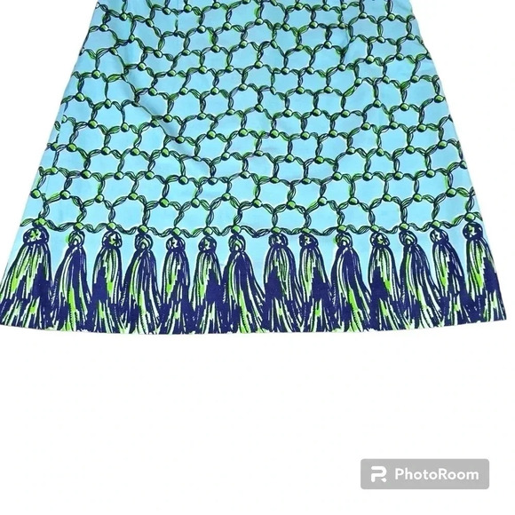 Lilly Pulitzer Bowen dress Cameo White Macrame Me Strapless dress Size 6 - Picture 9 of 13